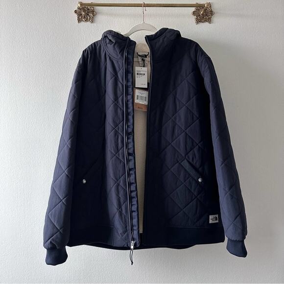 NWT The North Face Water Resistant Full Zip Hoodie - Picture 6 of 13